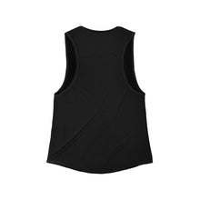 Load image into Gallery viewer, Women's Flowy Scoop Muscle Tank (Black or Grey)