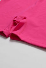 Load image into Gallery viewer, Solid zippered long-sleeved sports jumpsuit