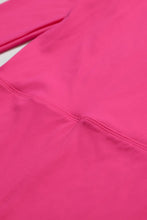 Load image into Gallery viewer, Solid zippered long-sleeved sports jumpsuit