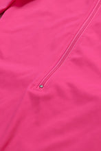 Load image into Gallery viewer, Solid zippered long-sleeved sports jumpsuit