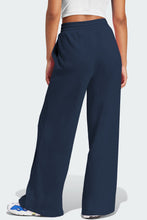 Load image into Gallery viewer, Drawstring Wide Leg Active Pants