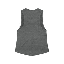 Load image into Gallery viewer, Women's Flowy Scoop Muscle Tank (Black or Grey)