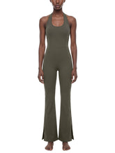 Load image into Gallery viewer, RR's Women’s Halter Flared Jumpsuit