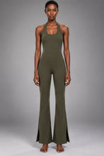 Load image into Gallery viewer, RR's Women’s Halter Flared Jumpsuit