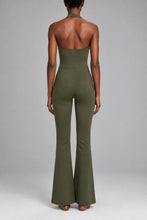 Load image into Gallery viewer, RR's Women’s Halter Flared Jumpsuit