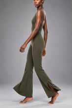Load image into Gallery viewer, RR's Women’s Halter Flared Jumpsuit
