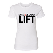 Load image into Gallery viewer, Live Love Laugh Lift &quot;Boyfriend&quot; Tee
