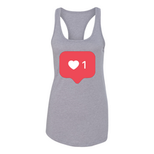 Load image into Gallery viewer, &quot;One Love&quot;  Racerback Tank

