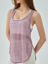 Load image into Gallery viewer, Scoop Neck Sports Tank Top
