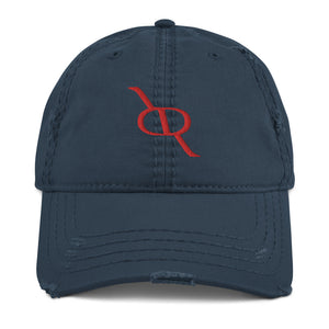 Distressed Unisex R&R Hat in Multiple Colors
