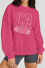 Load image into Gallery viewer, Simply Love Simply Love Full Size GA 1850 Graphic Sweatshirt