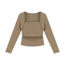 Load image into Gallery viewer, tees,tops,athleisure,activewear,sportswear,yoga,pilates
