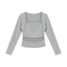 Load image into Gallery viewer, tees,tops,athleisure,activewear,sportswear,yoga,pilates
