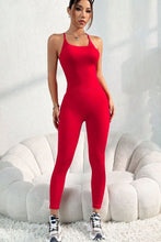 Load image into Gallery viewer, Scoop Neck Top and Pants Active Set
