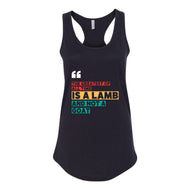 The GOAT Racerback Tank