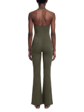 Load image into Gallery viewer, RR's Women’s Halter Flared Jumpsuit
