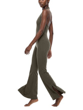 Load image into Gallery viewer, RR's Women’s Halter Flared Jumpsuit
