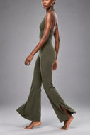 RR's Women’s Halter Flared Jumpsuit