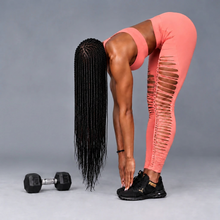 Load image into Gallery viewer, R&amp;R Custom Legging Set Coral

