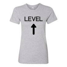 Load image into Gallery viewer, Level Women&#39;s Fine Jersey T-Shirt
