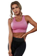 Load image into Gallery viewer, Cutout Racerback Sports Bra
