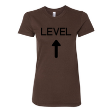 Load image into Gallery viewer, Level Women&#39;s Fine Jersey T-Shirt
