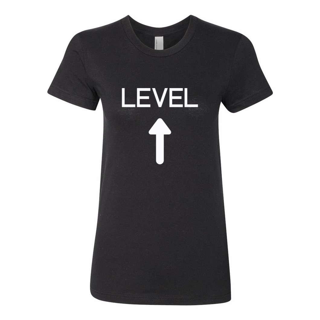 Level Up Women's Fine Jersey T-Shirt