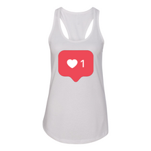 Load image into Gallery viewer, &quot;One Love&quot;  Racerback Tank
