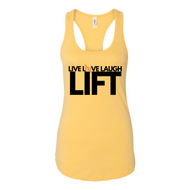 Live Love Laugh Lift Racerback Tank