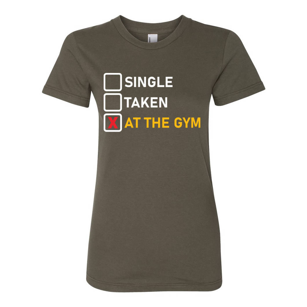 Relationship Status Fine Jersey T-Shirt