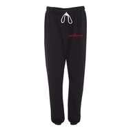 Unisex Long Scrunch Fleece Pant