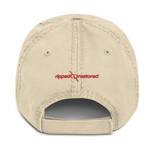 Distressed Unisex R&R Hat in Multiple Colors