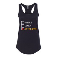 'Relationship Status' Racerback Tank