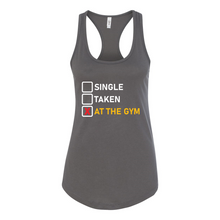Load image into Gallery viewer, &#39;Relationship Status&#39; Racerback Tank
