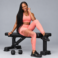 R&R Custom Legging Set Coral